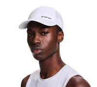 TOP-EX UVCoolix™ Mens Cooling Baseball Cap UPF 50+ Sun Protection Hat for Big Heads, Quick Dry Golf Running Outdoor Sports, Lightweight Breathable Mesh, Adjustable Soft Hat, Arctic White, M/L