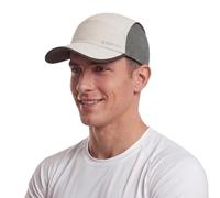 TOP-EX UVCoolix™ Running Cap Men Women, Lightweight Breathable Mesh Baseball Hat, UPF 50+ Sun Protection Sports Cap, Foldable Quick Dry Cooling Summer Hat for Golf Hiking, Titanium Grey, M/L