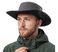 TOP-EX Waterproof UPF 50 Sun Bucket Hat for Men 94605 Dark Grey XL/XXL