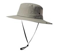 TOP-EX Waterproof UPF 50 Sun Bucket Hat for Men Fishing 94605 Grey L/XL