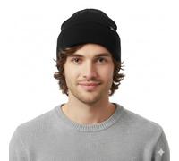 TOP-EX Waterproof Wooly Fleece Lined Beanie for Men Women Winter Cold Weather Warm Thermal Knit Hats Gifts Dad Christmas Big Heads Black X-Large XX-Large XL XXL