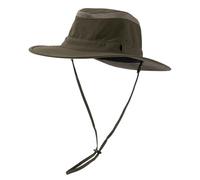 TOP-EX Wide Brim UV Sun Hat for Men Women Large XL Outdoor Safari Hat Waterproof Hats for Walking Golf Fishing Hiking Packable with Chin Stap L/XL Green