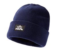 TOP-EX XL 100% Merino Wool Beanie Hats for Men Women Winter Thermal Polar Fleece Lined Beanies for Cold Weather Ski Running Hunting Walking Navy L/XL