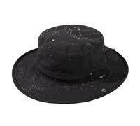 TOP-EX XL/XX-Large Mens Waterproof Sun Hat for Extra Big Heads Outdoor Safari Hat Rain Hats for Walking Golf Fishing Hiking, Adjustable Packable Windproof Black