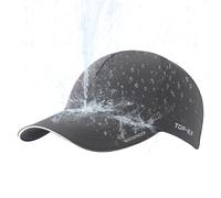 TOP-EX XL/XXL Unisex Waterproof All Weather Cap, Sun Rain Protection Baseball Cap for Running & Golf & Walking - Packable & Lightweight, 56-66CM