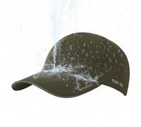 TOP-EX XL/XXL Unisex Waterproof All Weather Cap, Sun Rain Protection Baseball Cap for Running & Golf & Walking - Packable & Lightweight, 56-66CM (UK, Alpha, M, L, Green)