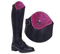 Top exchangeable riding boots QHP Romy Snake