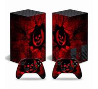 Top factory Skin Decal Protective Vinyl Skin Decal Cover For X-box Series X Console Skins Wrap Sticker With Two Free Wireless Controller Decals 37202 Decal