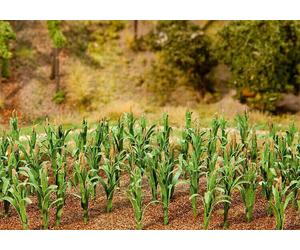 Top Faller, H0 36 Corn Plants, Look Very Natural, Article 181250