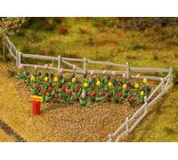 Top Faller, H0 36 Tulips, Look Very Natural 181262