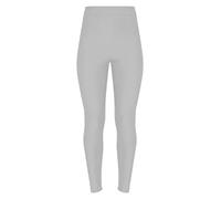 Top Fashion18 Ladies American High Waisted Slinky Disco Shiny Leggings Dancing Pants Size 8-22 White
