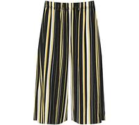 Top Fashion18 Womens Wide Leg Multi Striped Print Stretch High Waisted Culottes Ladies Shorts UK Size 12-30