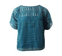 Top - female - Charo Ruiz Ibiza - Blouses - Blue - S - Blouses & Shirts S