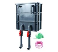 Top Filter Box for Aquarium - Do-it-yourself Non-Drip Purification for 60-80 cm Tanks, Circulation Pe