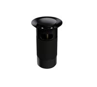TOP-FIX Easy Fit Basin Sink Click Clack Pop Up Slotted Top Fix Waste - Matt Black - PBW-TOP-01-MB (PDT-000732)