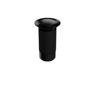 TOP-FIX Easy Fit Basin Sink Click Clack Pop Up UNSLOTTED Top Fix Waste - Matt Black - PBW-TOP-02-MB (PDT-000731)