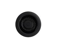 Flode Top-Fix Kitchen Strainer Waste Matt Black Easy Install Sink Waste With Patented Top Fix Technology Fast Fit, Durable Kitchen Drain