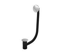 Top-Fix Top- Fix | Bath Waste with Overflow | Chrome Finish