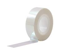 Top Flight 18mm X 33m Iridescent Illusion Decorative Tape (White)