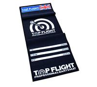 Top Flight PROFESSIONAL DARTS MAT DART OCHE THROWING DISTANCE MARKER NON SLIP BACKING 275x66cm