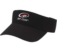 Top-Flite GOLF SUN VISOR. BLACK