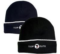 Top-Flite Knitted Beanie Black