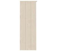vidaXL Top for Highboard HAMAR Honey Brown 85x35x100cm Solid Wood Pine