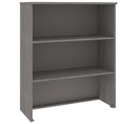 (light grey) vidaXL Top for Highboard Solid Wood Pine Storage Cabinet Top Multi Colours