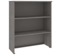 (light grey) vidaXL Top for Highboard Solid Wood Pine Storage Cabinet Top Multi Colours