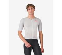 Top Free Speed 3 Race Short Sleeve Jersey White Rosso Corsa - M