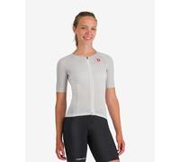 Top Free Speed 3 Race Short Sleeve Jersey White Women - M