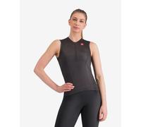 Top Free Speed 3 Sleeveless Jersey Black Women - XS