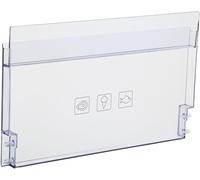 Top Freezer Basket Drawer Front Cover Flap Compatible with Beko Freezers FFG1545, FCFM1545
