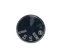 Top Function Dial Model Button Part ，Compatible for Nikon Camera D750 D7500 Digital camera Repair parts