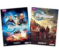 Top Gear 2-Volume BBC Video DVD Collection: The Complete 23rd Season / The Complete 24th Season (Season 23 / Season 24) [5-Disc Set, UK Edition]