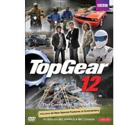 Top Gear: Complete Season 12 [DVD] [Region 1] [US Import] [NTSC]