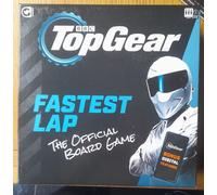 Ginger Fox The Official BBC Top Gear Board Game | Fastest Lap 2021 Edition | Age 8+ | 3-6 Players | 30-45 Minute Gameplay | Includes Interactive Features