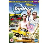 TOP GEAR GREAT ADVENTURES BURMA SPECIAL EXTENDED EDITION DVD DIRECTORS CUT BBC