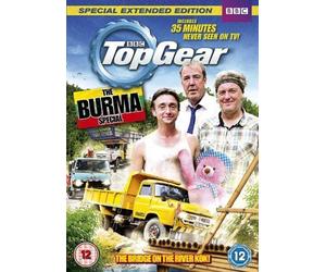 TOP GEAR GREAT ADVENTURES BURMA SPECIAL EXTENDED EDITION DVD DIRECTORS CUT BBC