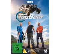 TOP GEAR - STAFFEL 25 - LeBlanc,Matt/Harris,Chris/Reid,Rory/The Stig 2 DVD NEW