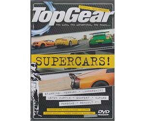 Top Gear Supercars DVD