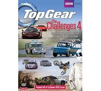 Top Gear - The Challenges 4 [DVD]