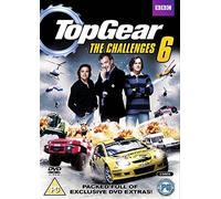 Top Gear - The Challenges 6 (with Augmented Reality) (DVD) James May (US IMPORT)