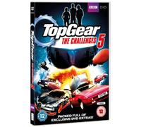 Top Gear – The Challenges 5 – BBC – DVD