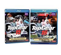 Top Gear: The Complete Seasons 15 & 16 Collection Set Blu ray