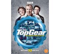 Top Gear: The Complete Specials – BBC – DVD – Repack