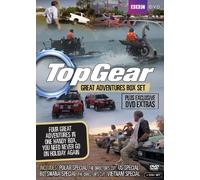 Top Gear - The Great Adventures 1 & 2 Box Set [DVD]
