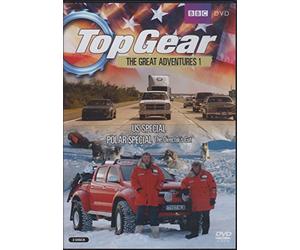 Top Gear The Great Adventures 1 - US Special & Polar Special DVD
