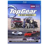 Top Gear - The Great Adventures 3 [Blu-ray] [Region Free]