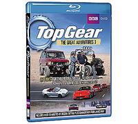 Top Gear - The Great Adventures 3 [Blu-ray] [Region Free] NEW SEALED